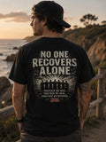 No one recovers alone print