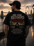 No one recovers alone GB tshirt
