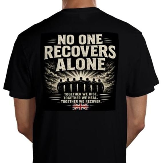No one recovers alone print
